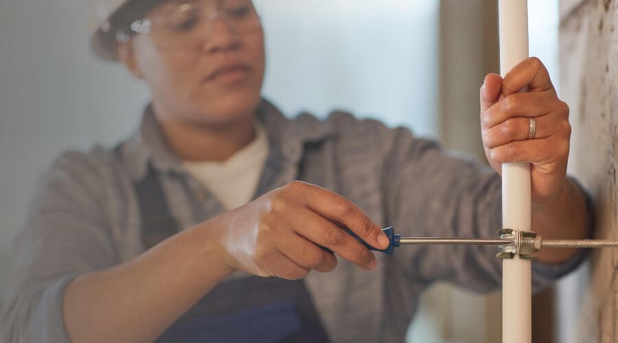Professional annual plumbing maintenance services in Hazelton, KS